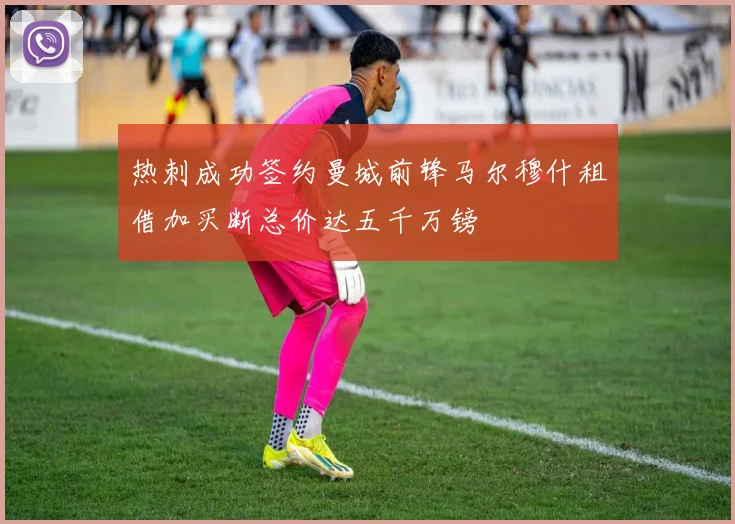 热刺成功签约曼城前锋马尔穆什租借加买断总价达五千万镑